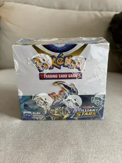 Pokemon TCG - Sword & Shield Brilliant Stars - Booster Box- New & Sealed - Image 1