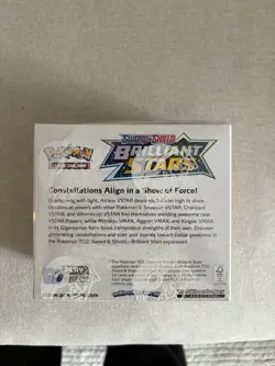 Pokemon TCG - Sword & Shield Brilliant Stars - Booster Box- New & Sealed - Image 2