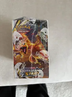 Pokemon TCG - Sword & Shield Brilliant Stars - Booster Box- New & Sealed - Image 4
