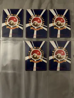 Vintage Pokemon 1997 Japanese Rocket Gang Lot of 17 NM to Mint - Image 3