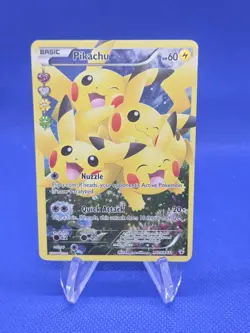 Pokemon Generations Radiant Collection Pikachu RC29/RC32 Full Art Ultra Rare LP - Image 1