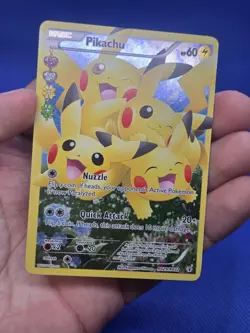Pokemon Generations Radiant Collection Pikachu RC29/RC32 Full Art Ultra Rare LP - Image 2