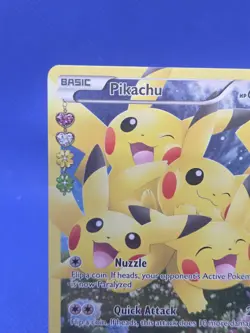 Pokemon Generations Radiant Collection Pikachu RC29/RC32 Full Art Ultra Rare LP - Image 3