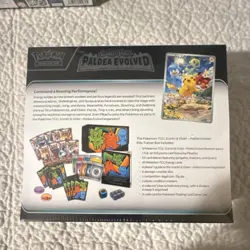 Pokemon Scarlet & Violet Paldea Evolved Elite Trainer Box Sprigatito Promo - Image 2
