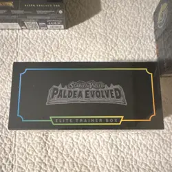 Pokemon Scarlet & Violet Paldea Evolved Elite Trainer Box Sprigatito Promo - Image 5