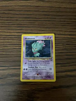 Pokemon TCG Misdreavus Wizards Black Star Promos 39 Regular Promo - Image 1