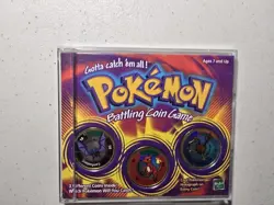 1999 Pokemon Battling Coin Game, 3 Different Coins Hasbro: Charmeleon + More - Image 2