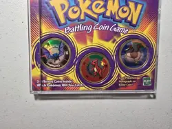 1999 Pokemon Battling Coin Game, 3 Different Coins Hasbro: Charmeleon + More - Image 3