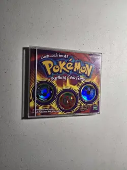 1999 Pokemon Battling Coin Game, 3 Different Coins Hasbro: Charmeleon + More - Image 4