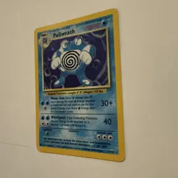 1999 Pokemon Base Set Poliwrath Holo – Vintage WOTC –13/102 –Authentic–READ - Image 2