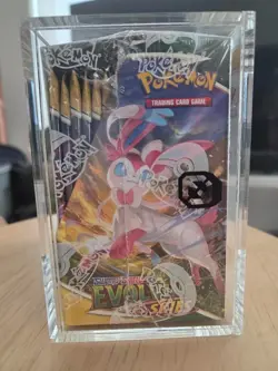 Pokemon Evolving Skies Booster Box FACTORY SEALED - Image 4
