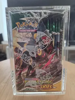 Pokemon Evolving Skies Booster Box FACTORY SEALED - Image 5