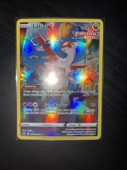 ◓Latias GG20/GG70 Crown Zenith 2023- Pokemon Holo Full Art Gallarian Gallery*NM◓ - Image 1
