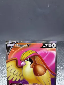 Pokemon TCG - Pidgeot V - 188/196 - Lost Origins Full Art Ultra Rare NM - Image 3