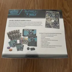 Pokemon TCG Scarlet & Violet 10.5 Black Bolt Elite Trainer Box(Ships Fast) - Image 2