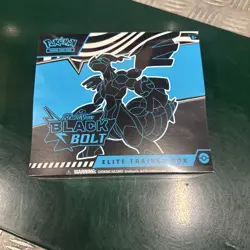 Pokemon TCG Scarlet & Violet 10.5 Black Bolt Elite Trainer Box(Ships Fast) - Image 3