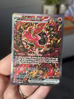Pokemon TCG - Oricorio ex Mega Evolution Promos (MEP) #24 - Phantasmal Flames - Image 1