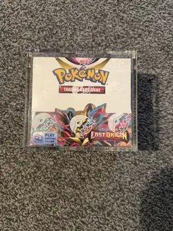 Pokemon TCG Lost Origin Booster Box 36 Packs. Brand New Sealed with Acrylic Case - Image 1