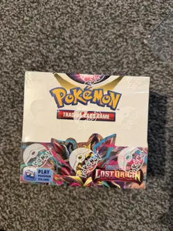 Pokemon TCG Lost Origin Booster Box 36 Packs. Brand New Sealed with Acrylic Case - Image 3