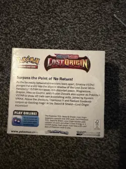 Pokemon TCG Lost Origin Booster Box 36 Packs. Brand New Sealed with Acrylic Case - Image 5