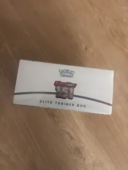 Pokemon TCG Scarlet & Violet 151 Elite Trainer Box (ETB) ENGLISH Factory Sealed - Image 3