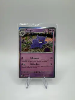 Gengar 151 Holo Pokemon TCG 094/165 Scarlet & Violet Rare - Image 1