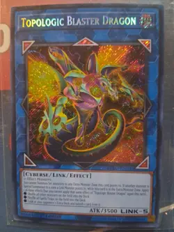 Topologic Blaster Dragon BPRO-EN046 Burst Protocol 1st Edition Yu Gi Oh - Image 1