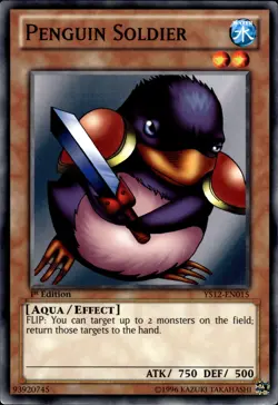 Penguin Soldier - 1st Edition YS12-EN015 - LP - YuGiOh - Image 1