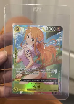 Nami (Full Art) ST29-008 Starter Deck 29: Egghead Foil One Piece TCG PROMO - Image 1