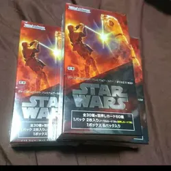 Weiss Schwarz Star wars Premium Booster Box 3 set Factory Sealed Bushiroad - Image 1