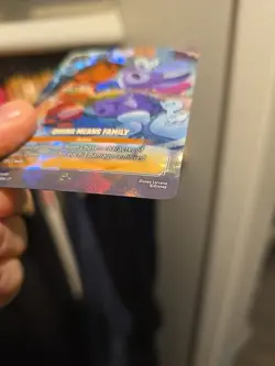 Lorcana Ohana Means Family Winterspell Enchanted Holofoil Card - Image 3