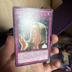 Yugioh Sixth Sense LCJW-EN273 Common 1st Edition Card Trap - Image 2