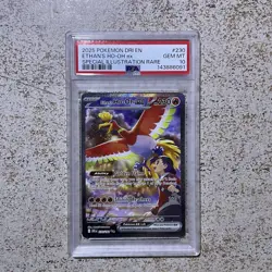 Ethan’s Ho-Oh Ex 230/182 Special Illustration Rare Pokemon Card PSA 10 GEM MINT - Image 1