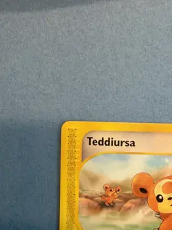 Skyridge Teddiursa 109/144 Pokemon Card Vintage NM+/MT NP - Image 2