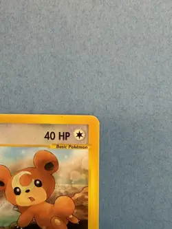 Skyridge Teddiursa 109/144 Pokemon Card Vintage NM+/MT NP - Image 3