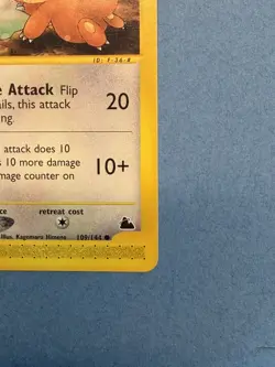 Skyridge Teddiursa 109/144 Pokemon Card Vintage NM+/MT NP - Image 4