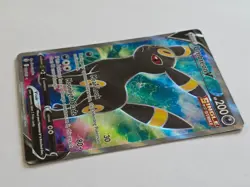 Umbreon V 188/203 Evolving Skies Secret Rare Holo Pokemon Card - Near Mint - Image 3