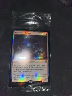 ~ Ravenous Robots ~ NM Foil ~ Teenage Mutant Ninja Turtles ~ MTG ~ - Image 1