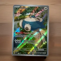 Snorlax 051 Sv: Scarlet & Violet Promo Cards Holo - Image 1