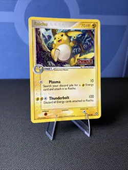 🔥 Raichu #12/108 Reverse Holo Rare NM | Power Keepers STAMPED 2007 Pokemon Card - Image 2