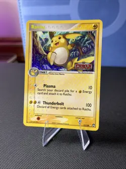 🔥 Raichu #12/108 Reverse Holo Rare NM | Power Keepers STAMPED 2007 Pokemon Card - Image 3