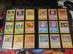 Pokemon Cards Vintage And Modern Plus Pokemon Items Top Loader Binder Plus Bulk! - Image 1