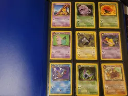 Pokemon Cards Vintage And Modern Plus Pokemon Items Top Loader Binder Plus Bulk! - Image 2