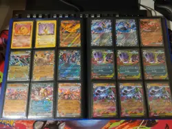 Pokemon Cards Vintage And Modern Plus Pokemon Items Top Loader Binder Plus Bulk! - Image 3