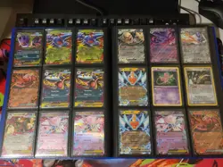 Pokemon Cards Vintage And Modern Plus Pokemon Items Top Loader Binder Plus Bulk! - Image 4