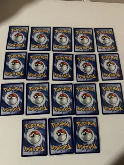 Pokemon TCG Shining Tyranitar Kabutops Raichu Celebi Steelix Card Lot 18 Cards - Image 2