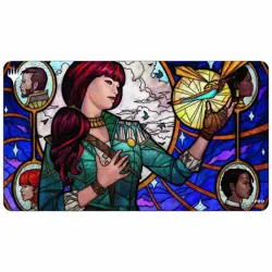 Dominaria United Jhoira, Ageless Innovator PLAY MAT PLAYMAT ULTRA PRO MTG - Image 1