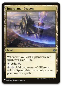 Interplanar Beacon #247/264 (NM) List Reprints LIST LIST Magic MTG - Image 1