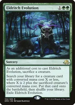 Eldritch Evolution Eldritch Moon NM MTG Non-Foil - Image 1