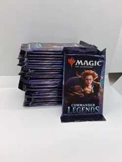 14 ! Commander Legends - Lot 14Draft Boosters New Magic Booster Packs WOTC TCG - Image 4